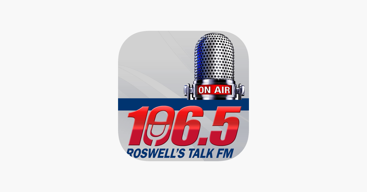 ‎106.5 Roswell's Talk FM on the App Store