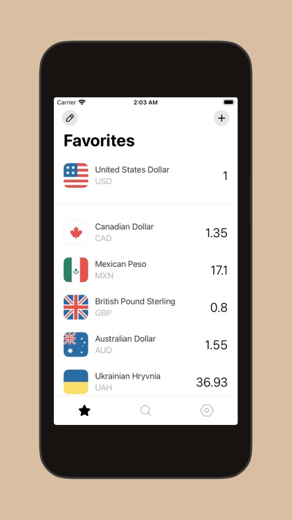 Currency Converter ‧ screenshot-0