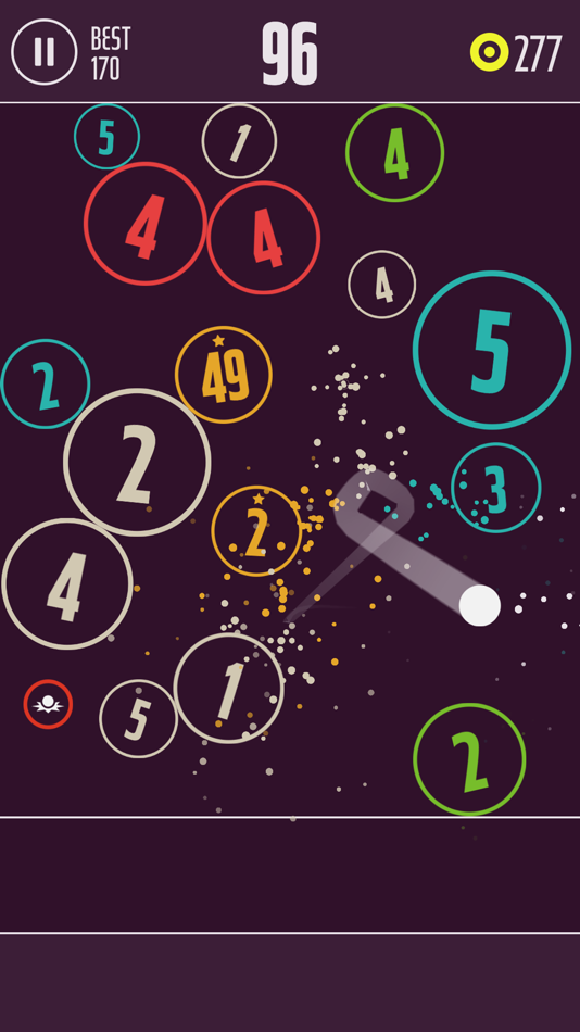 #2. One More Bubble (iOS) 由: Rifter Games Ltd