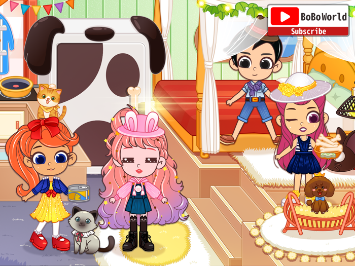 BoBo World Sweet Home