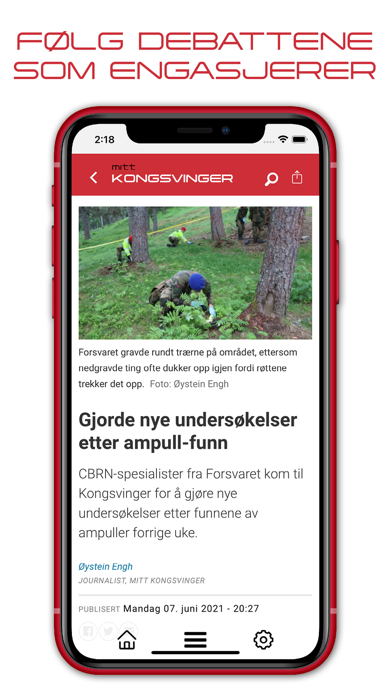 MittKongsvinger Screenshot