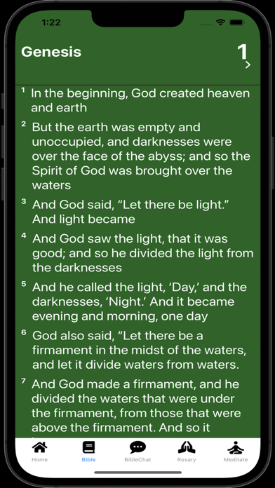 GloryBe: Prayer & Meditation Screenshot