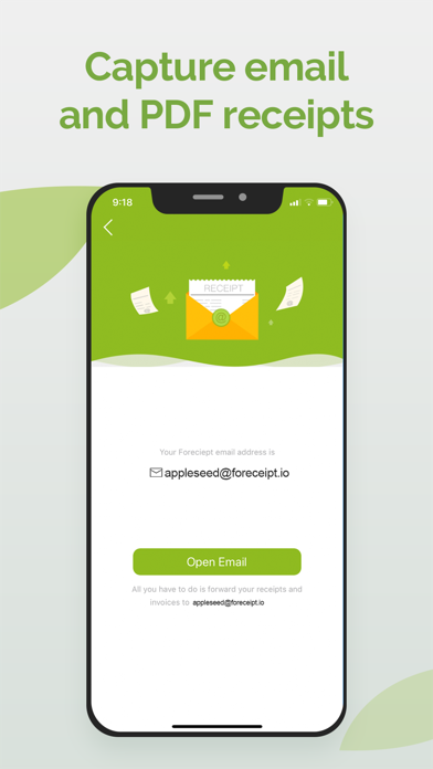Foreceipt Receipt Tracker Appのおすすめ画像3
