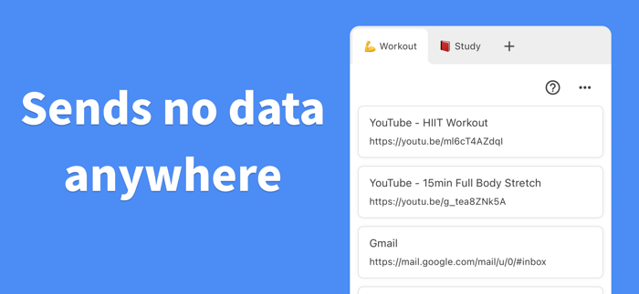 LinkList - Quickly open URL