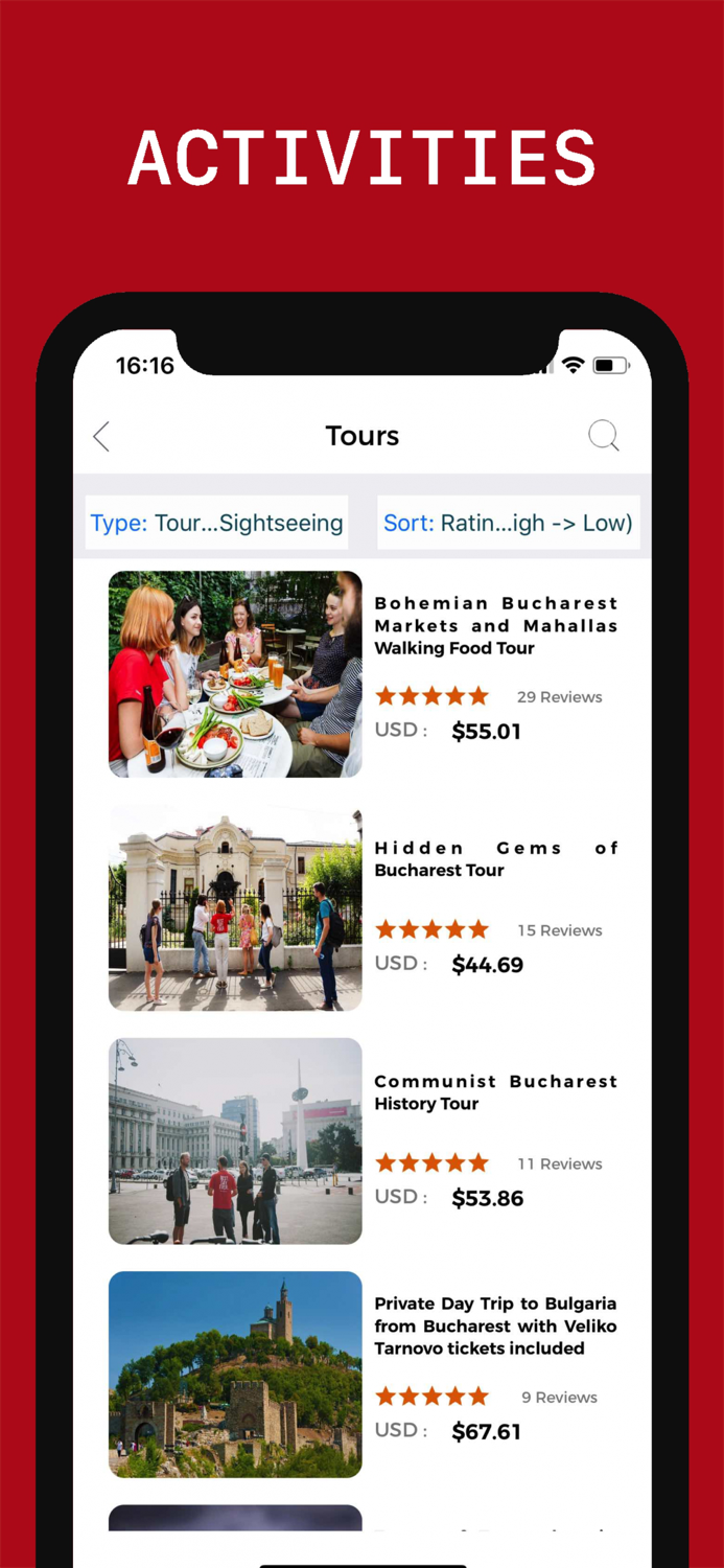 Bucharest Travel Guide.