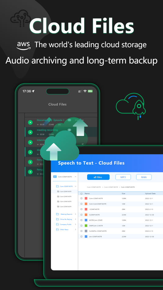 #10. Speech to Text: AI Transcribe (iOS) Tekijänä: 继承 曾