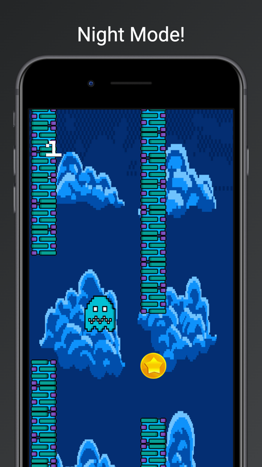 #4. Jumpy Ghost (iOS) 来自: Jordan DiOrazio