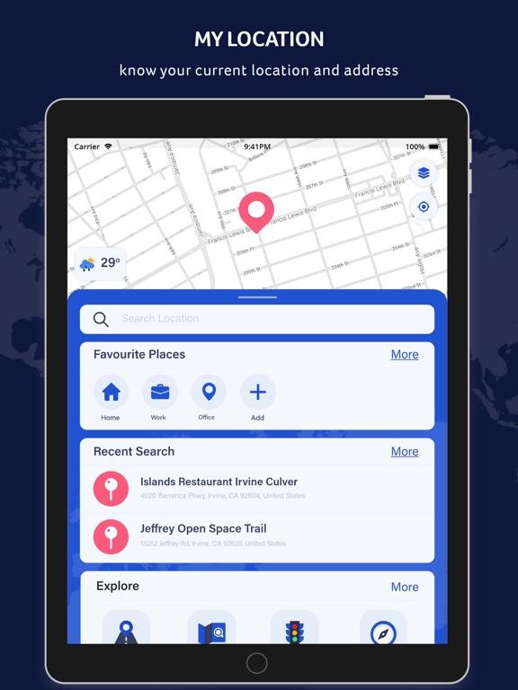 GPS, Maps & Navigation
