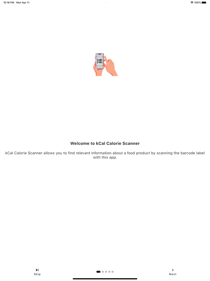 kCal Calorie Scanner