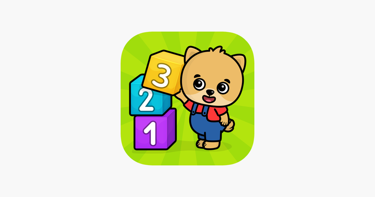 123 learning games for kids 2+ on the App Store