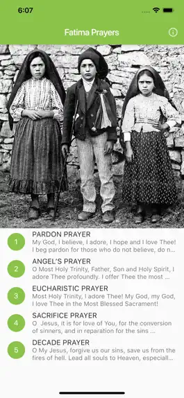 Game screenshot Fatima Prayers mod apk