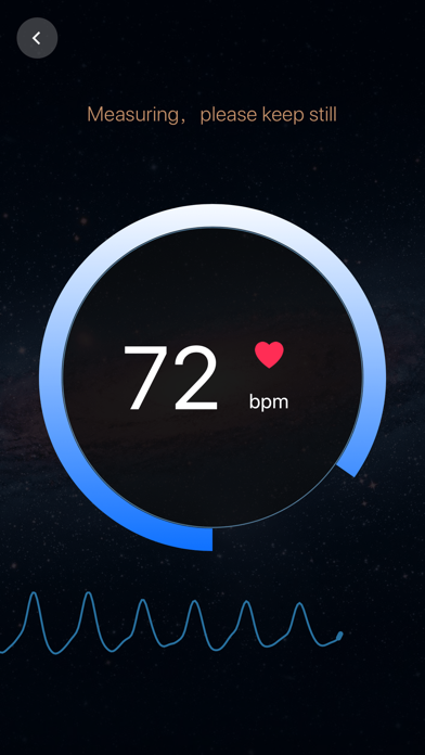 Screenshot #1 pour Heart Rate Pro-Health  Monitor
