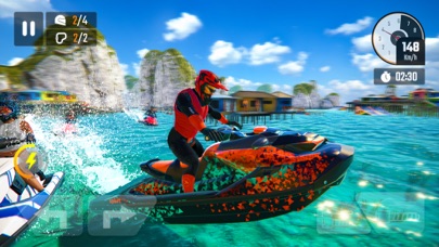 Jet Ski Mania Aqua Rush Screenshot