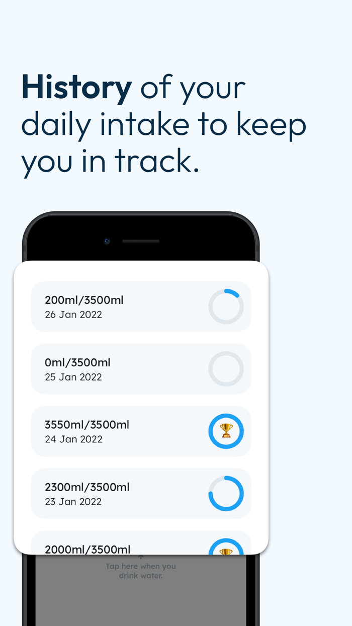 DrinkU Water Tracker Reminder