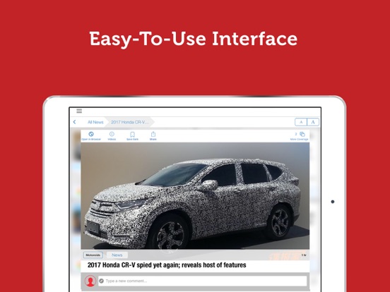 Screenshot #5 for Auto & Automotive News
