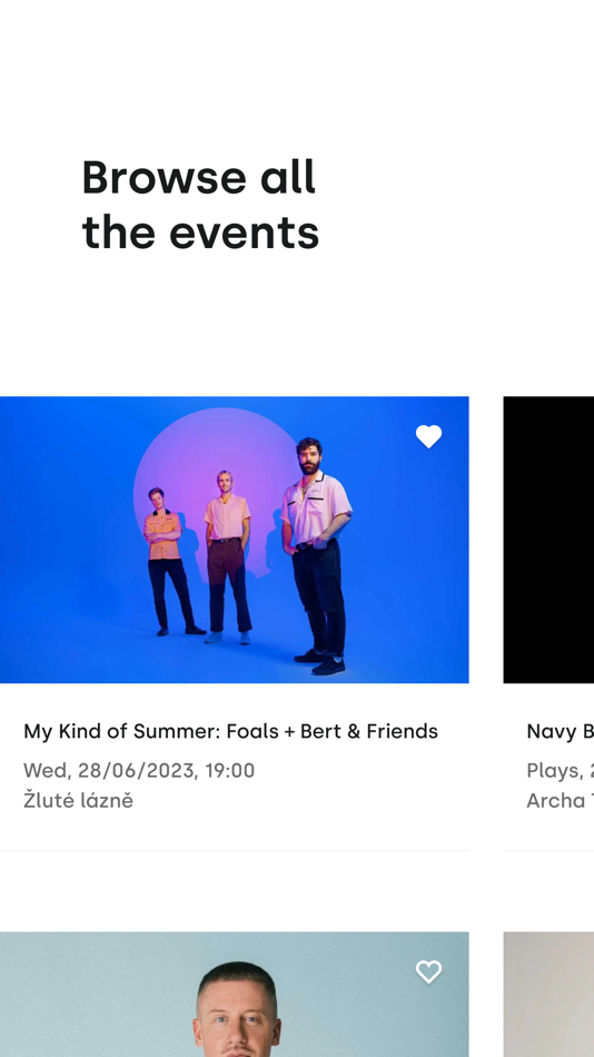 #1. GoOut - Your Cultural Guide (iOS) 来自: GoOut s.r.o.