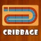 The classic card game Cribbage also known as Crib, Cribble, and Noddy