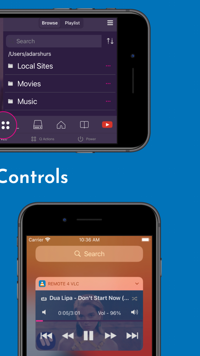Remote for VLC PC and Mac