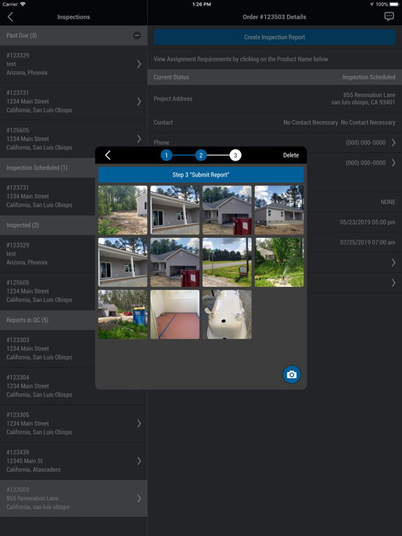 Land Gorilla iPad screenshot 4 - Business app