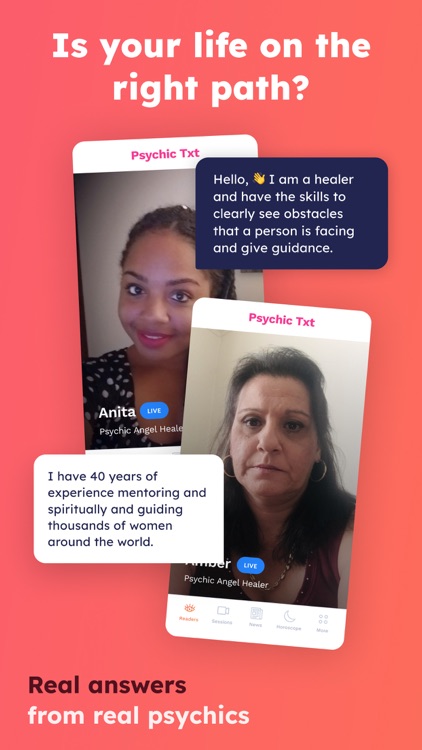 Psychic Txt - Psychic Reading screenshot-3