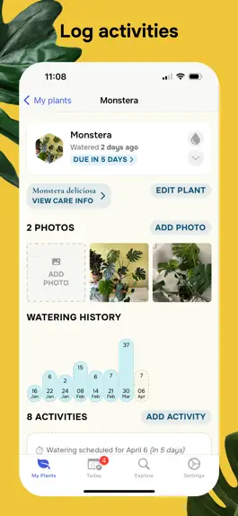 Game screenshot Plant Parent Diray - Ploi apk