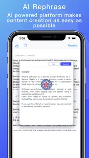 aicopy - article,copy,essay ai iphone screenshot 3