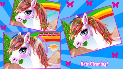 Cute Pony Mane Braiding Salon Screenshot