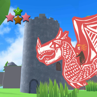 Dragon and Wizards Tower