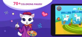 Game screenshot Lily Mily Drawing for kids hack