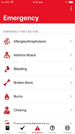 Game screenshot First Aid: American Red Cross apk
