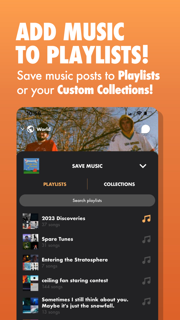 Groupie Discover Share Listen