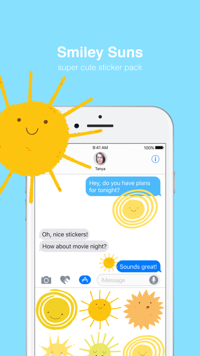 Screenshot #1 pour Smiley Suns