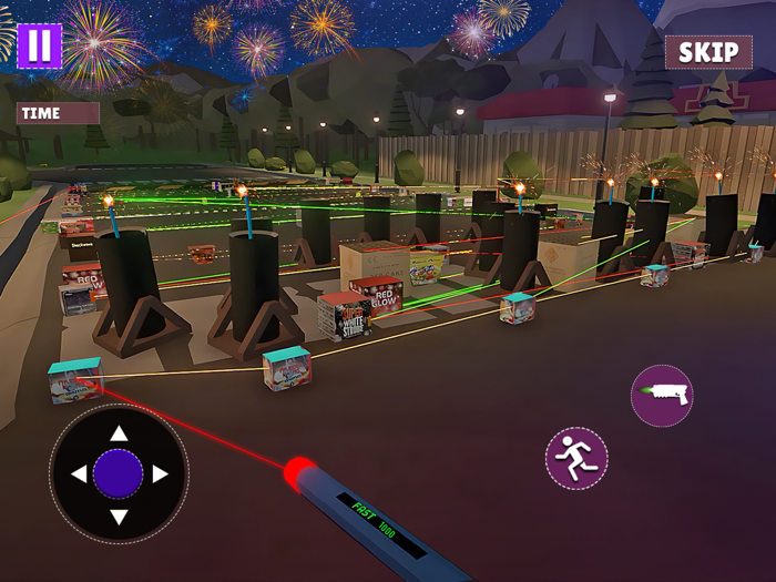 Fireworks 2023 Simulator 3D