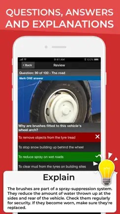 PCV Theory Test UK – D & D1 iPhone image 3