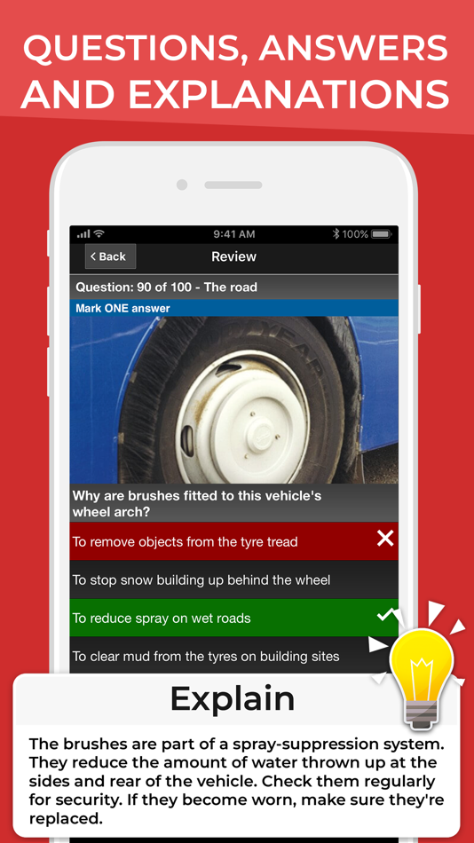 #3. PCV Theory Test UK – D & D1 (iOS) Podle: Iteration Mobile S.L