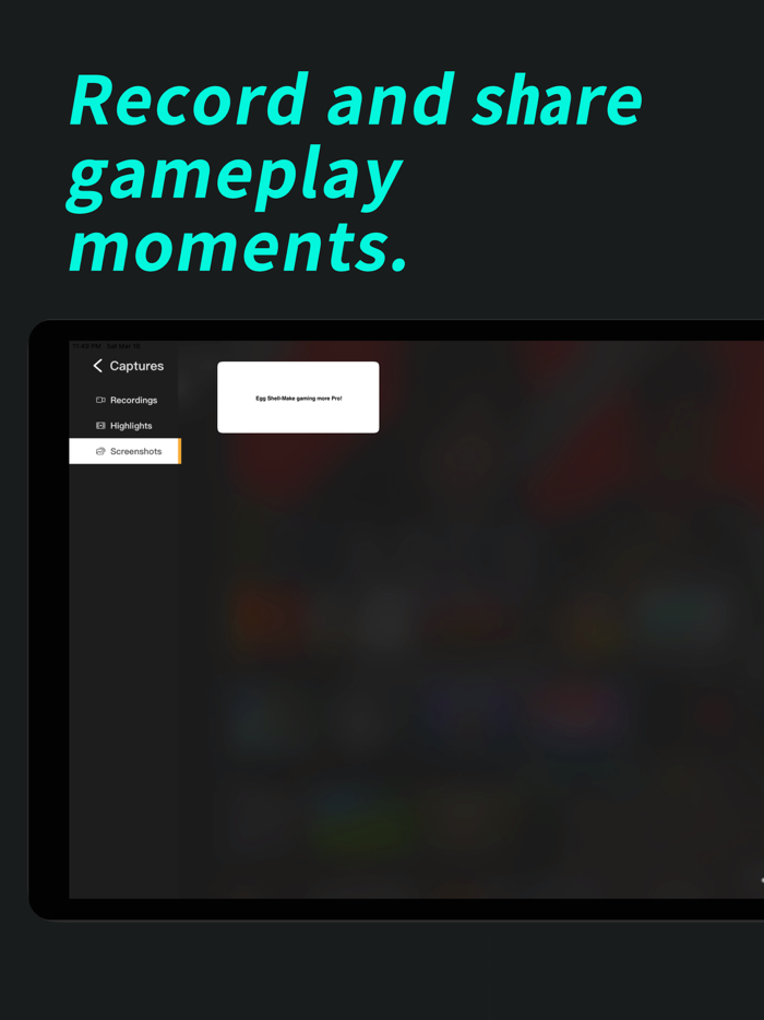 Egg Shell-Make gaming more Pro