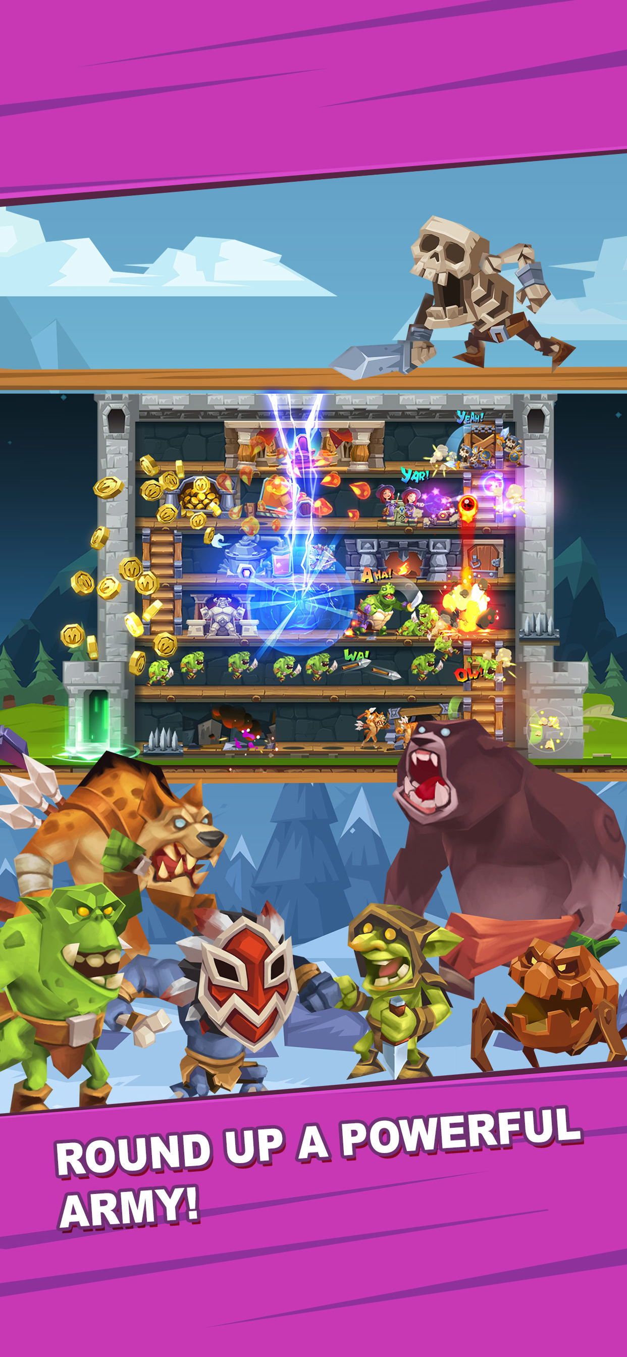 Monster Castle screenshot 3