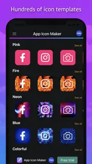 app icon maker & custom theme iphone screenshot 3