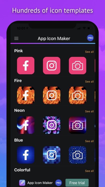 App Icon Maker & Custom Theme