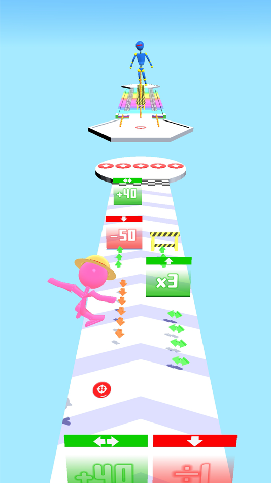 #4. Tall Man Run: Running Game (iOS) Podle: 52 Blue Studios