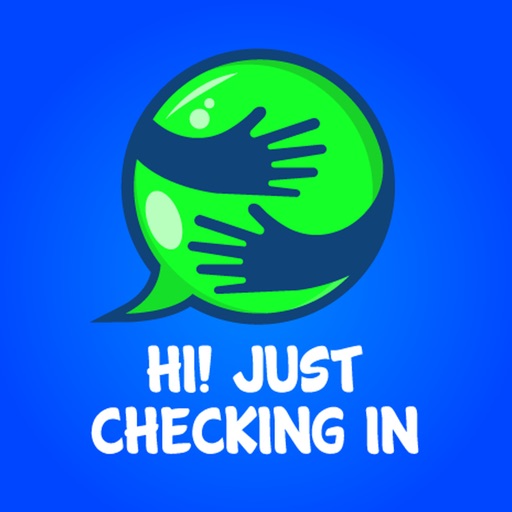 Just Checking In - Circle