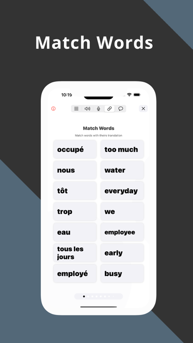 Flashcards - Learn French Screenshot