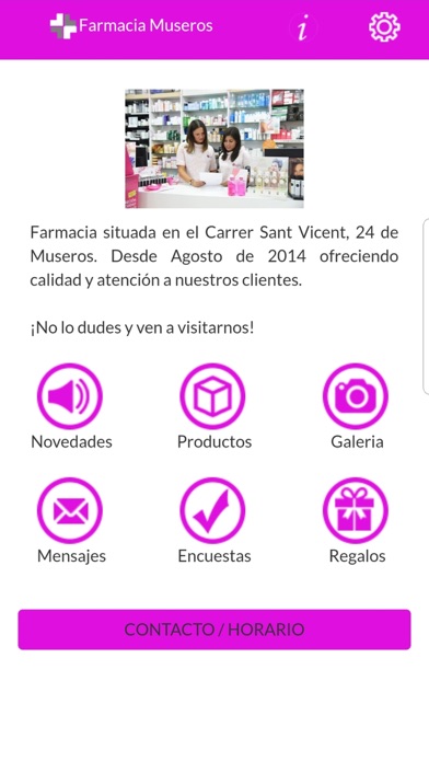 Screenshot #1 pour FarmaMuseros