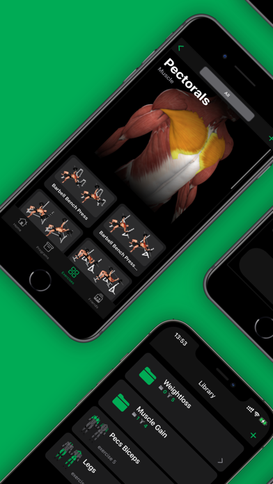 SeeGym - Workout Fitness Screenshot