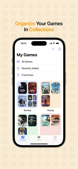 Game screenshot Gamery - Game Tracker apk