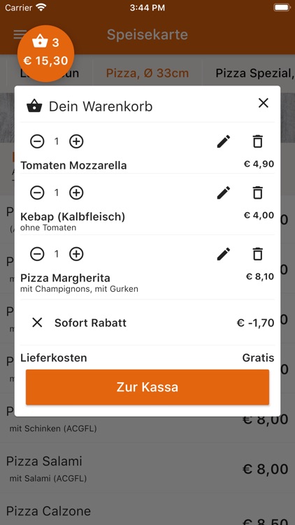Koc Pizza Kebap screenshot-4