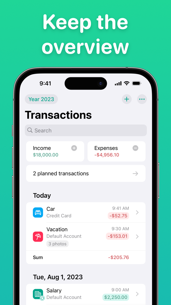 Budget Flow  Expense Tracker