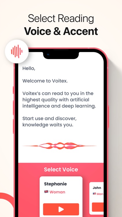 Voitex - Text to Speech screenshot-5