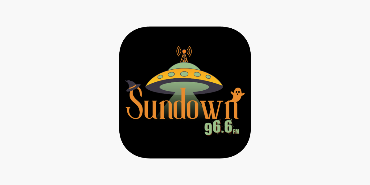 Paranormal Radio Sundown 96.6 on the App Store