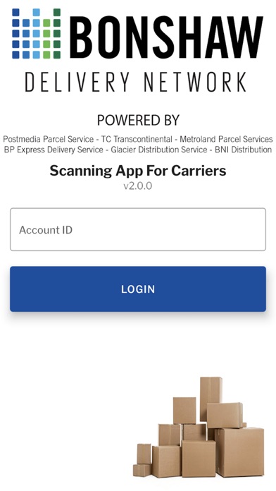 Screenshot #1 pour Canada Parcel Network